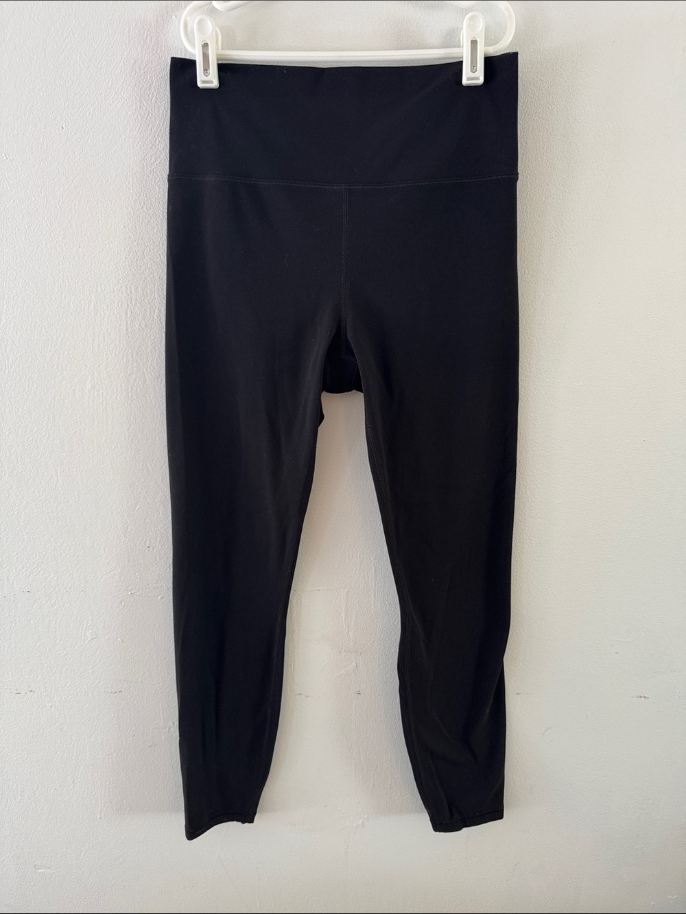 Vuori All The Feels high-rise black leggings Sz M